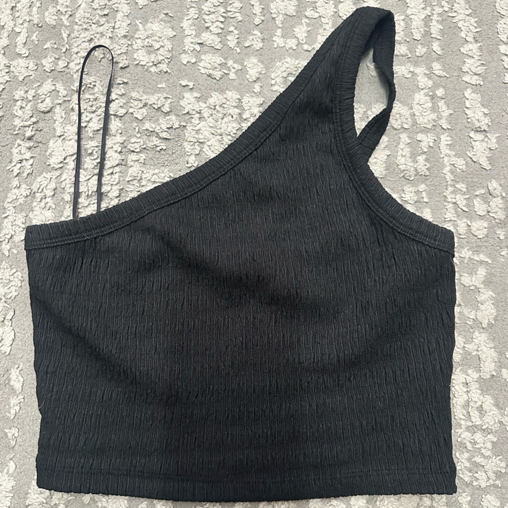 Black Women's Off The Shoulder Tank